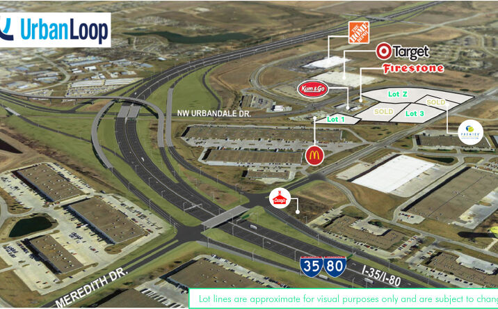 Pictures of Land property located at Meredith Dr & NW Urbandale Dr, Urbandale, IA 50322 for sales - image #1