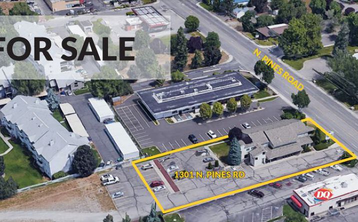 Pictures of Mixed Use property located at 1301 N. Pines Road, Spokane, WA 99206 for comps - image #1