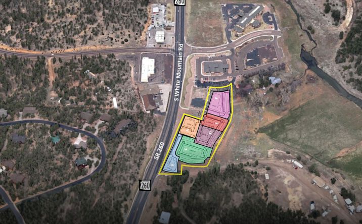 Pictures of Retail, Office, Land property located at 1961 S White Mountain Rd, Show Low, AZ 85901 for sales - image #1