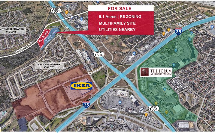 Pictures of Multifamily, Land property located at Lookout Rd, Live Oak, TX 78233 for sales - image #1