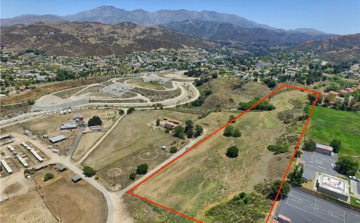 Pictures of Land property located at Jefferson, Yucaipa, CA 92399 for sales - image #1