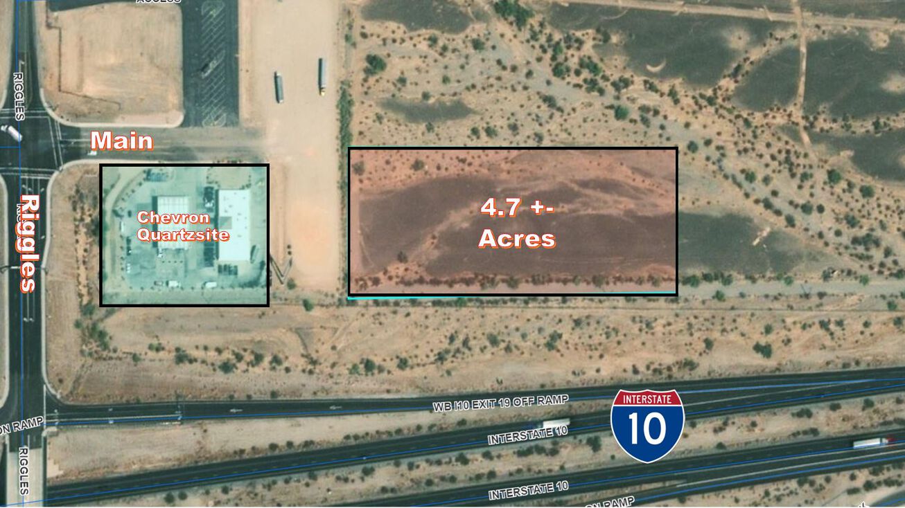 1102 W Main St, Quartzsite, AZ 85346 Land for Sale Quartzite 4.7