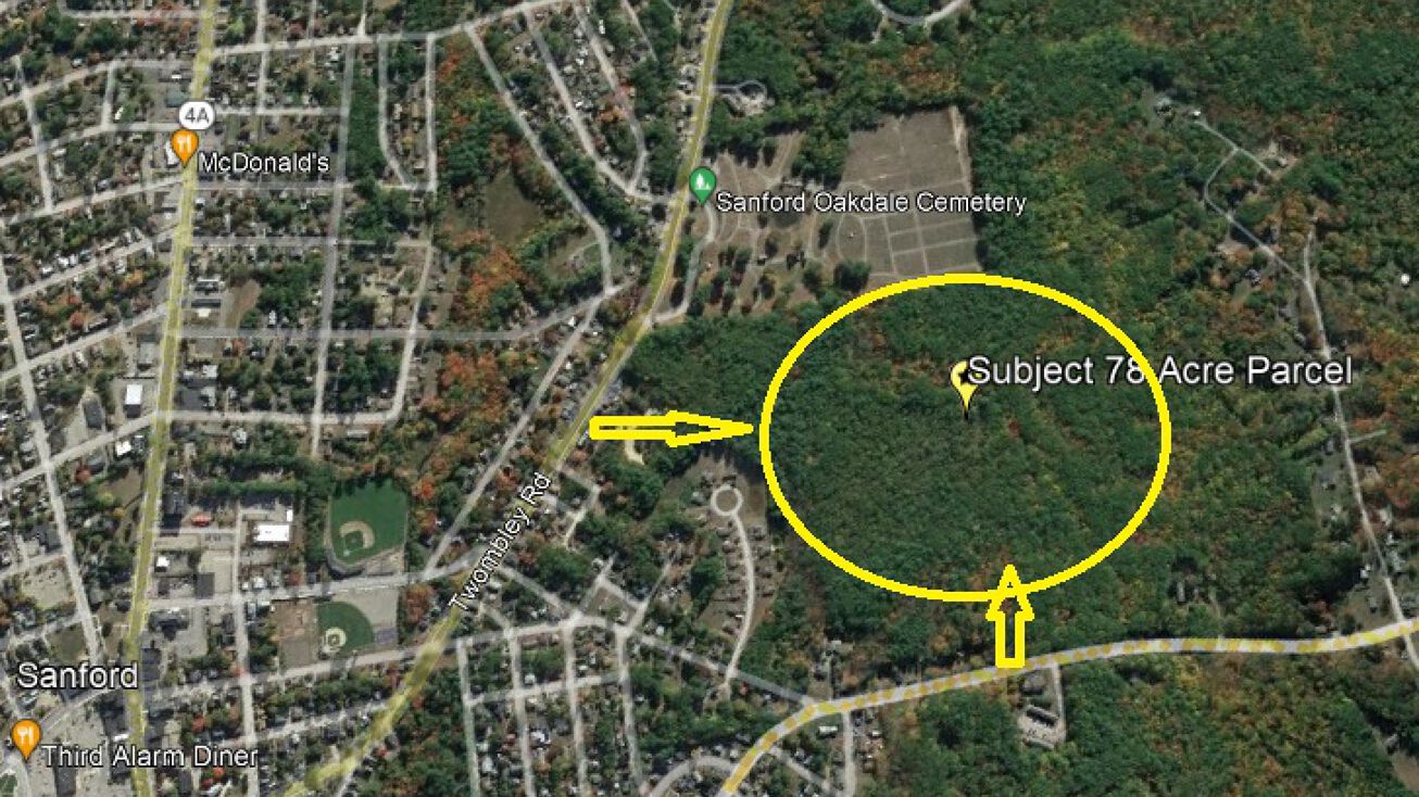 111 Twombley Rd, Sanford, ME 04073 Land for Sale Residential