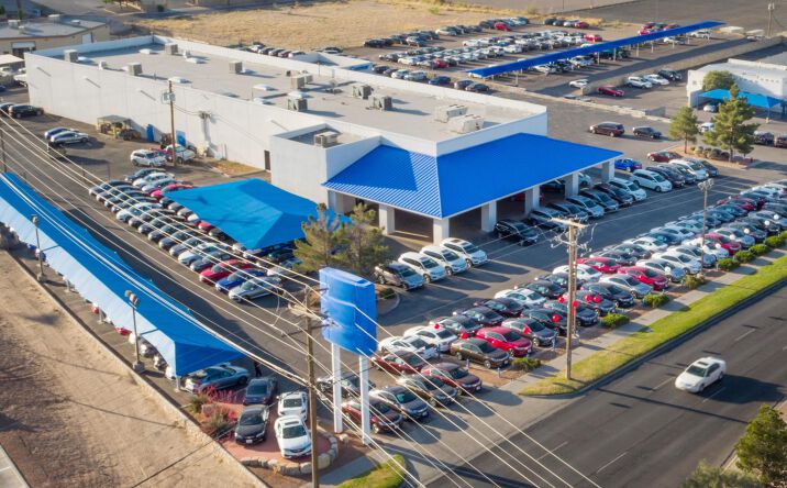Pictures of Retail property located at 1490 Lee Trevino, El Paso, TX 79936 for sales - image #1