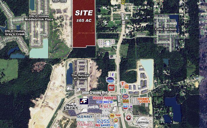 Pictures of Land property located at 8200 Highway 190, Denham Springs, LA 70726 for sales - image #1