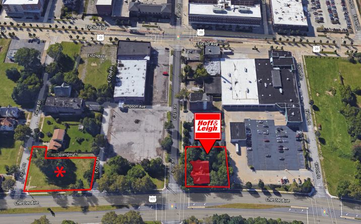 Pictures of Land property located at 1944 E 71St Street, Cleveland, OH 44103 for sales - image #1