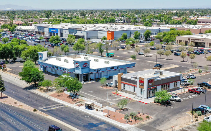 Pictures of Retail property located at 5120 & 5110 West Indian School Road, Phoenix, AZ 85031 for comps - image #1