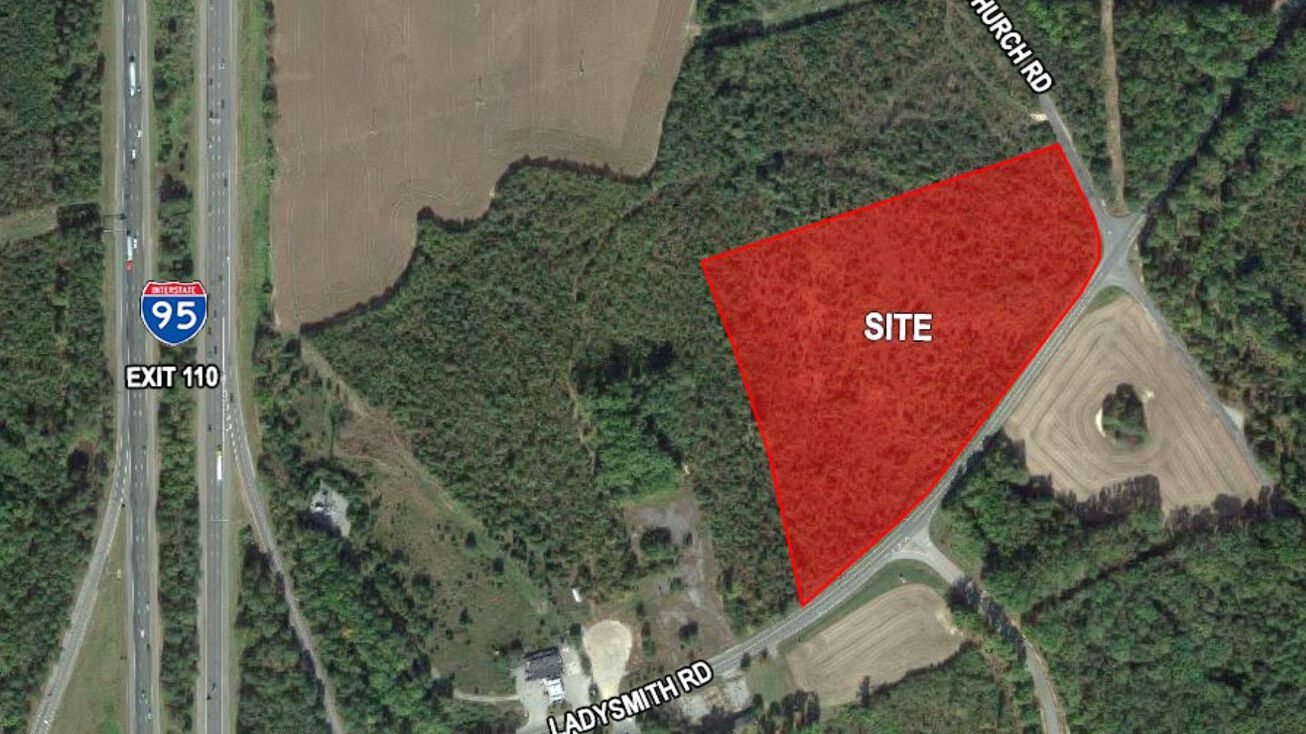 Ladysmith Rd & Bull Church Rd, Ruther Glen, VA 22580