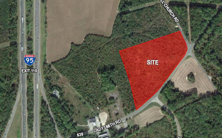 Pictures of Land property located at Ladysmith Rd & Bull Church Rd, Ruther Glen, VA 22580 for comps - image #1