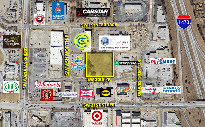Pictures of Land property located at SW 20th St, Topeka, KS 66604 for sales - image #1
