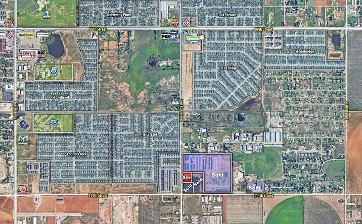 Pictures of Land property located at NEC 114th & University, Lubbock, TX 79424 for sales - image #1