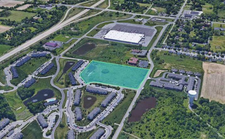 Pictures of Land property located at W Corner Fulmer Rd. & Gladewood Dr, Mishawaka, IN 46544 for sales - image #1