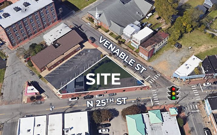 Pictures of Land, Retail property located at 1006 - 1008 N 25th St, Richmond, VA, Richmond, VA 23223 for sales - image #1