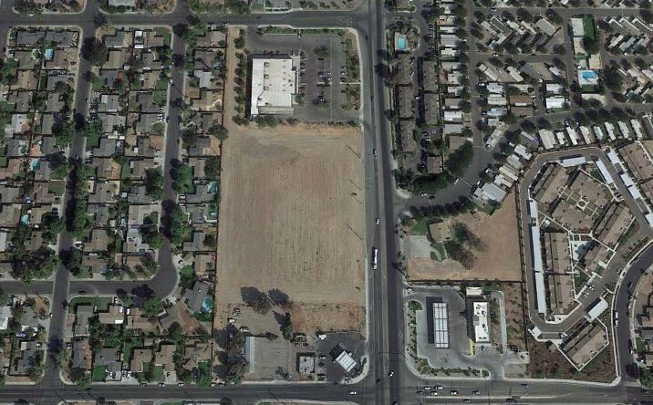 Pictures of Land property located at Highway 165 & Overland Ave, Los Banos, CA 93635 for sales - image #1