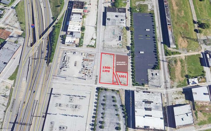 Pictures of Retail, Land property located at 1300 Collins Street, St. Louis, MO 63102 for sales - image #1