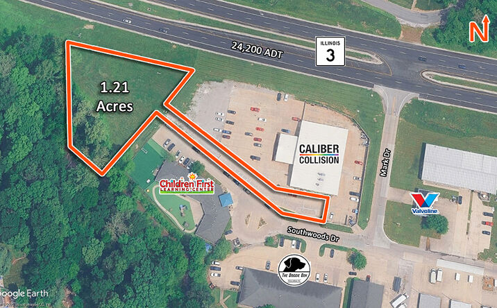 Pictures of Land property located at Southwoods Dr, Columbia, IL 62236 for sales - image #1