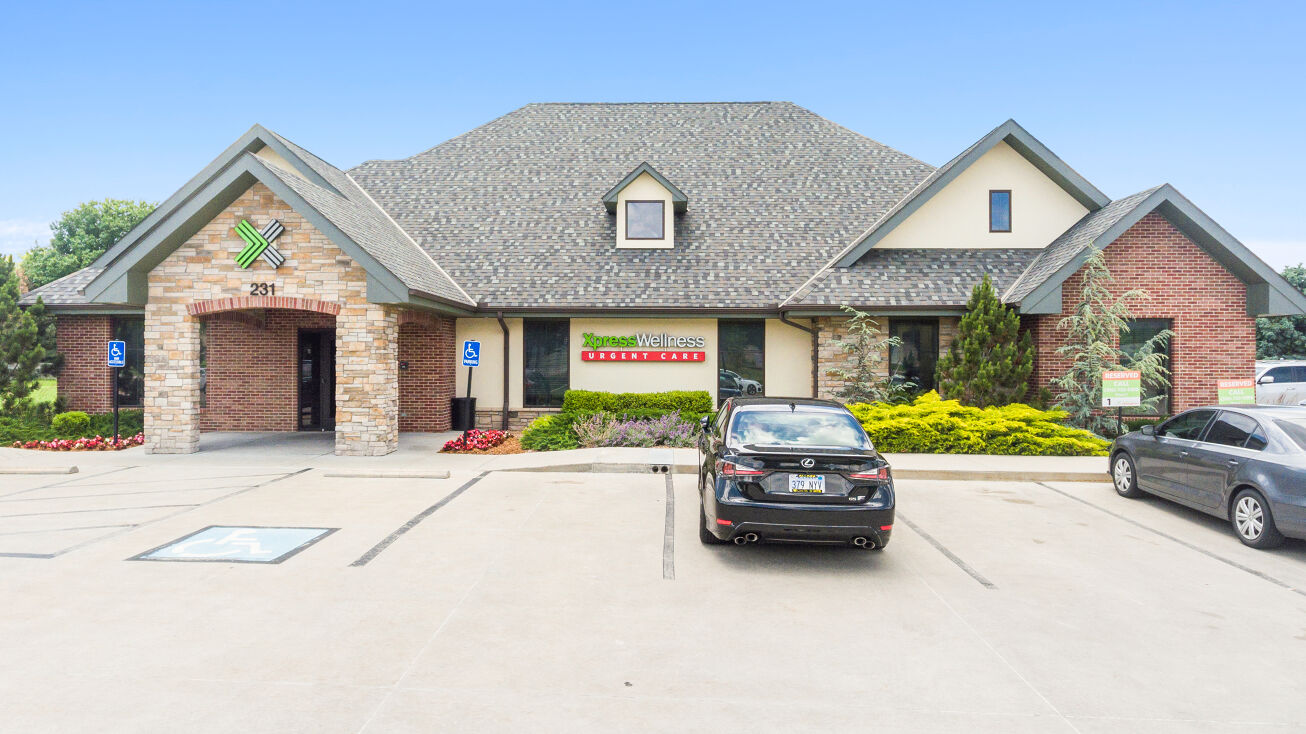 231 S Andover Rd, Andover, KS 67002 Office Property for