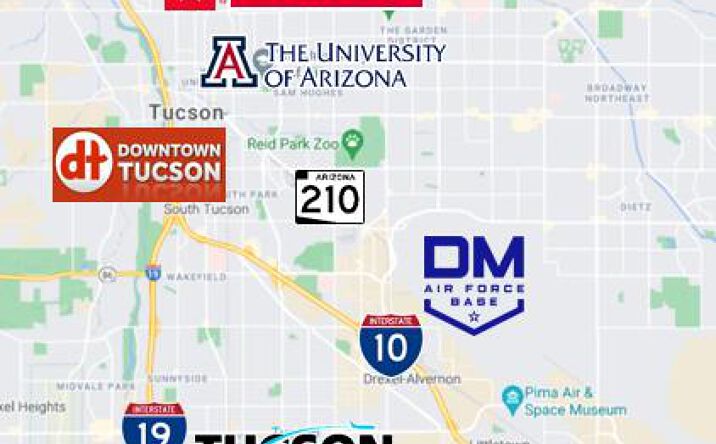 Pictures of Office property located at 2437 N. Stone Avenue, Tucson, AZ 85705 for comps - image #1