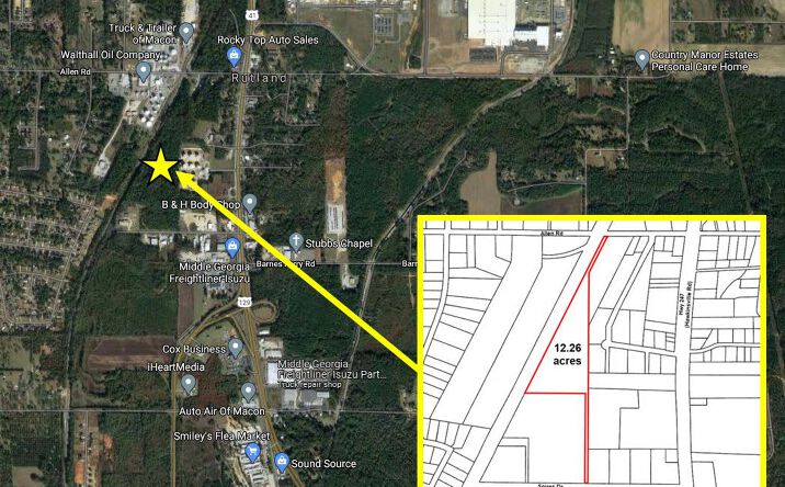 Pictures of Land property located at 2394 Spires Drive, Macon, GA 31216 for sales - image #1