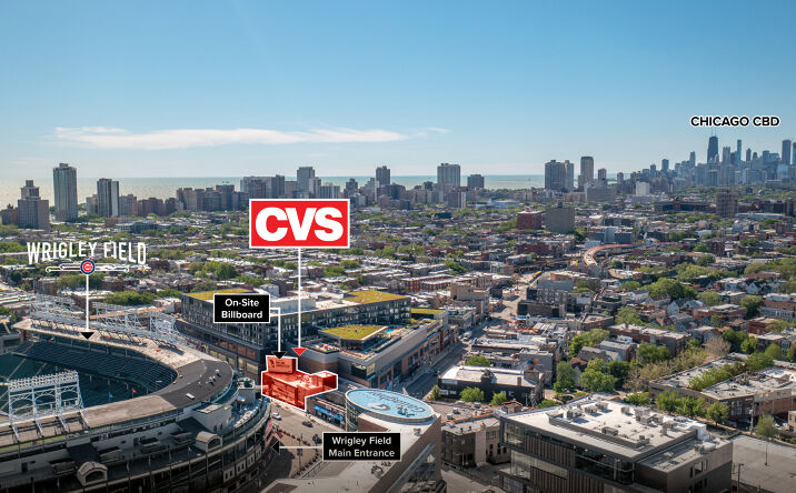 Pictures of Retail property located at 1035 W Addison St, Chicago, IL 60613 for comps - image #1
