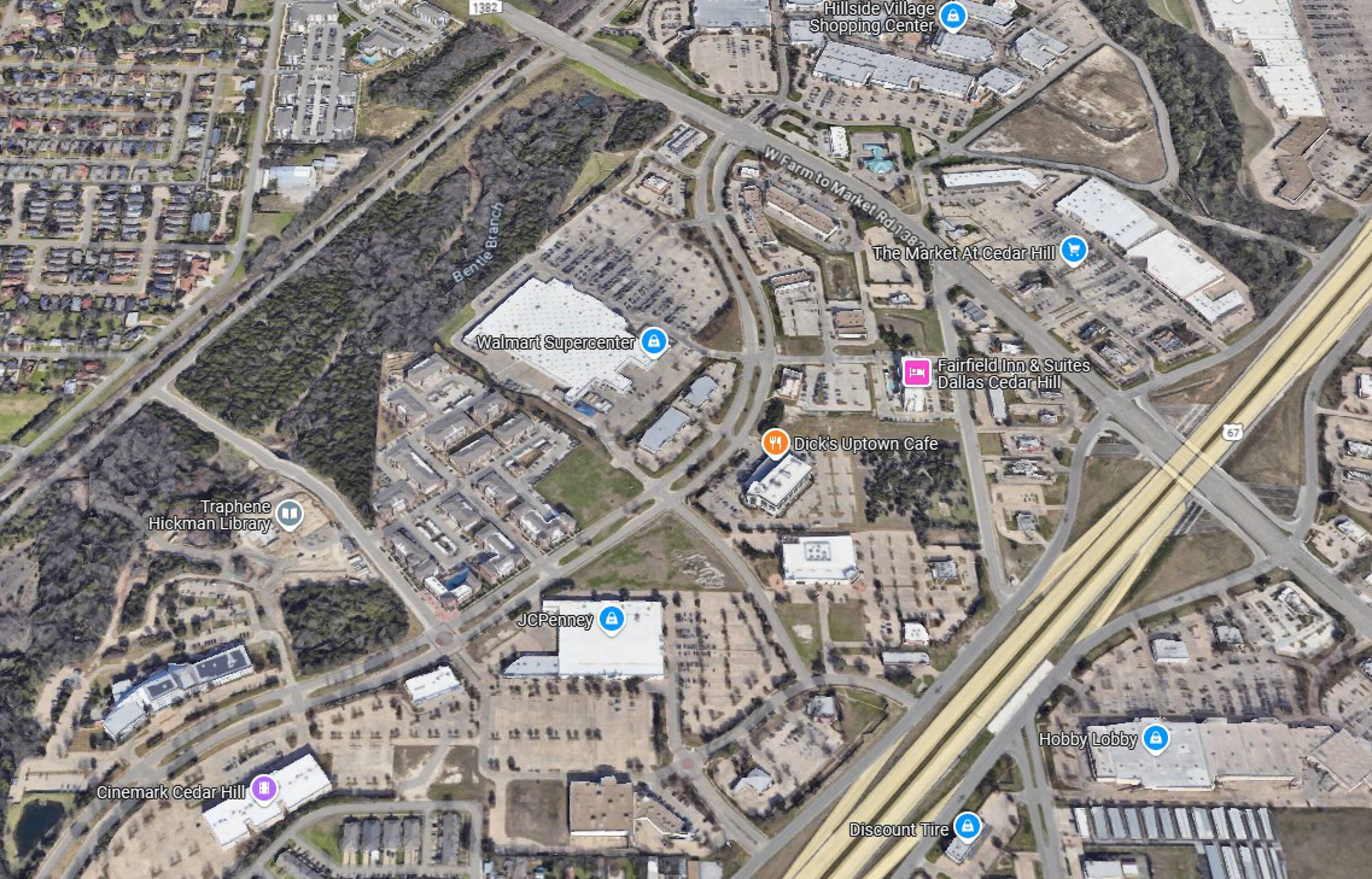 600 N Cedar Hill Rd, Cedar Hill, TX 75104