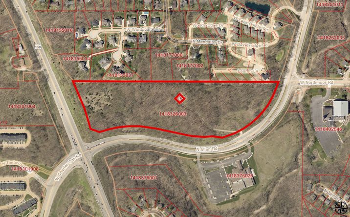 Pictures of Office, Land property located at 5947 N Allen Rd, Peoria, IL 61614 for sales - image #1