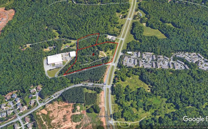 Pictures of Land property located at 9159 Charlotte Highway, Fort Mill, SC 29707 for sales - image #1