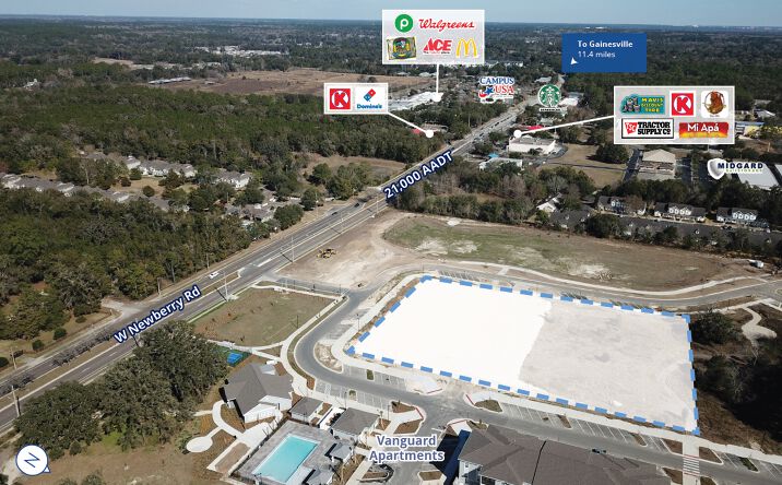 Pictures of Land property located at 14623 W Newberry Rd, Newberry, FL 32669 for sales - image #1