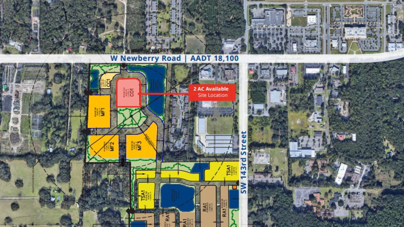 14623 W Newberry Rd, Jonesville, FL 32669 Land for Sale Laureate