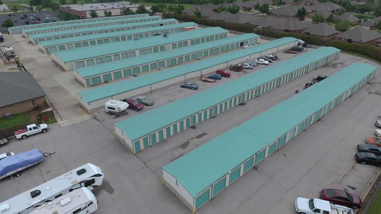 5300 SE 44th St, Oklahoma City, OK 73135 Self Storage Property for