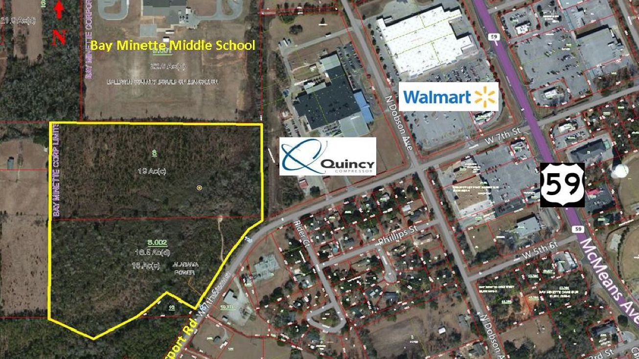 1401 Airport Rd, Bay AL 36507