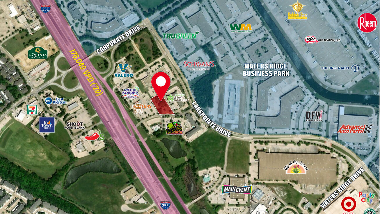 E Corporate Dr, Lewisville, TX 75067 Land for Sale Waters Ridge land