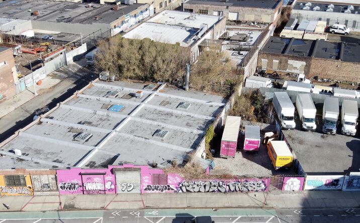 Pictures of Industrial, Self Storage property located at 27 Knickerbocker Ave, Brooklyn, NY 11237 for sales - image #1