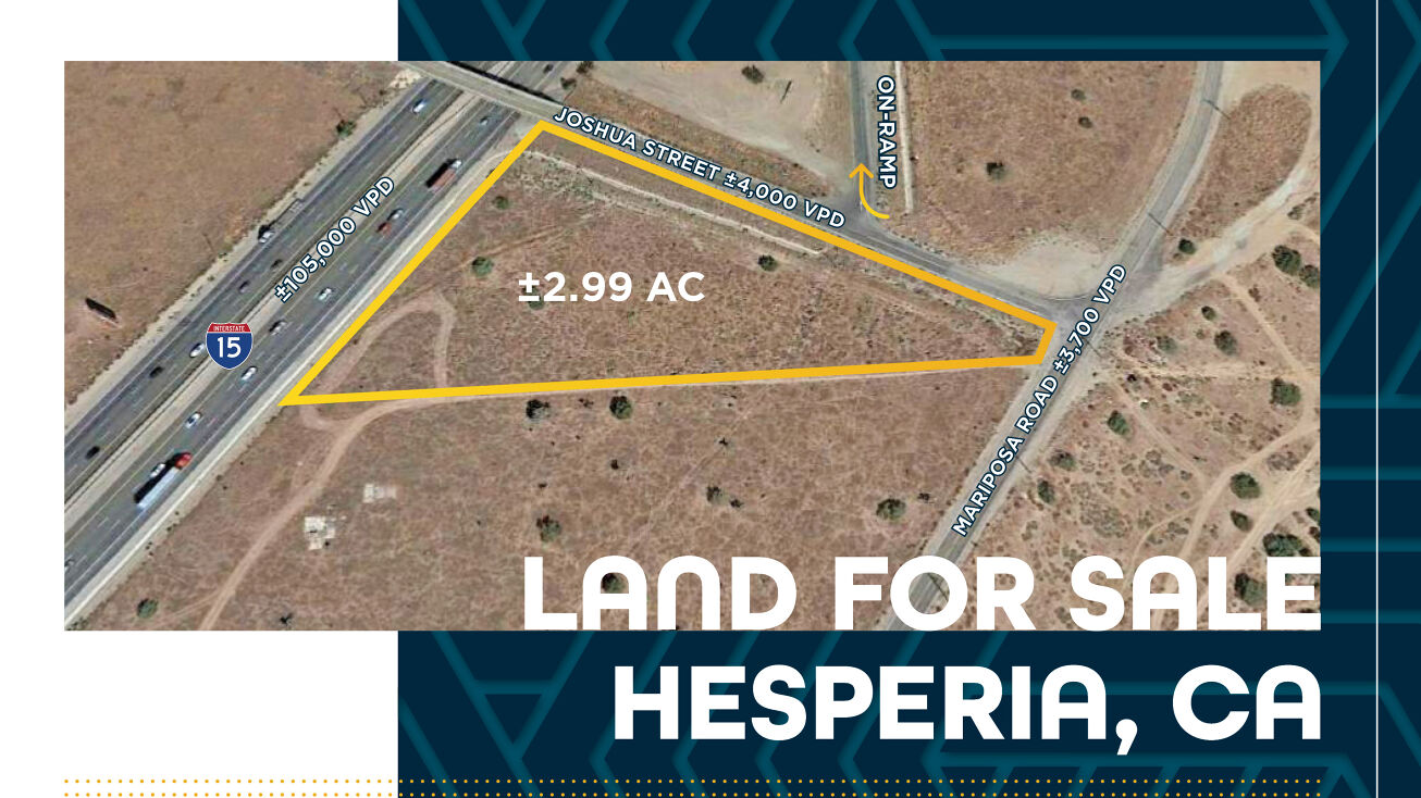 SEC I15 Fwy & Joshua St, Hesperia, CA 92344