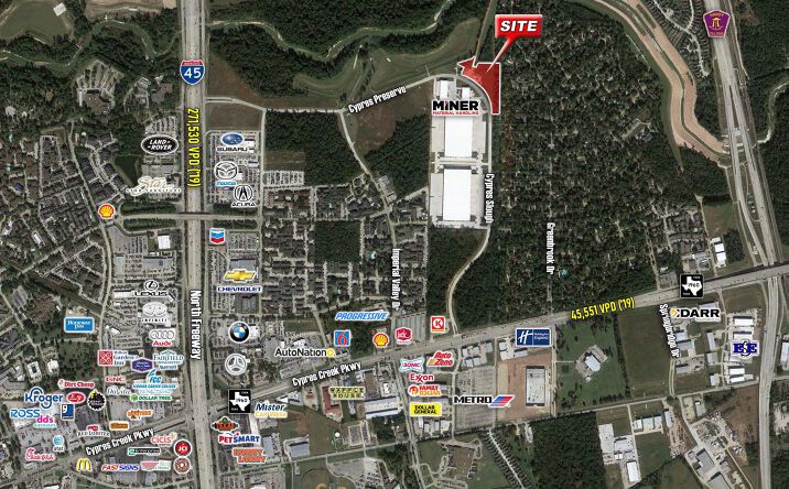 Pictures of Land property located at 22214 Cypress Slough Drive, Houston, TX 77073 for sales - image #1