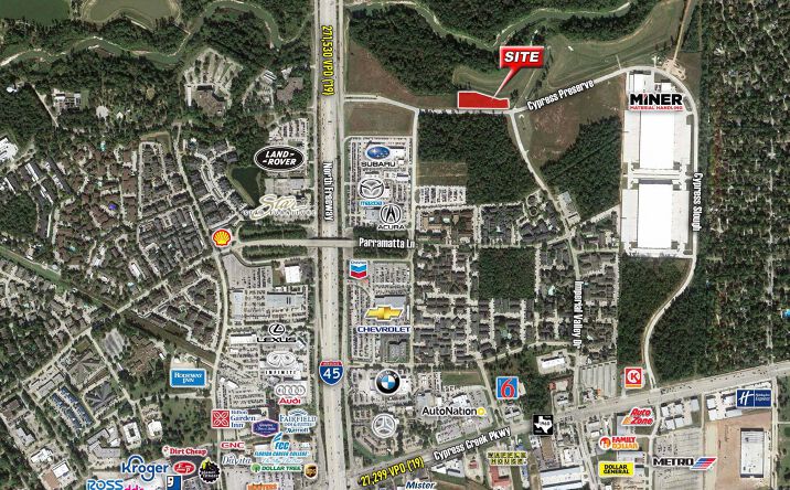 Pictures of Land property located at 0 Cypress Preserve, Houston, TX 77073 for sales - image #1