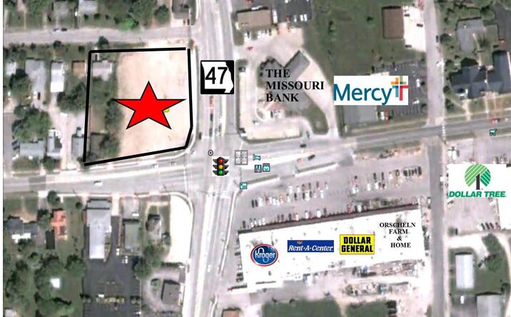 Pictures of Land property located at 519 East Main Street, Warrenton, MO 63383 for sales - image #1