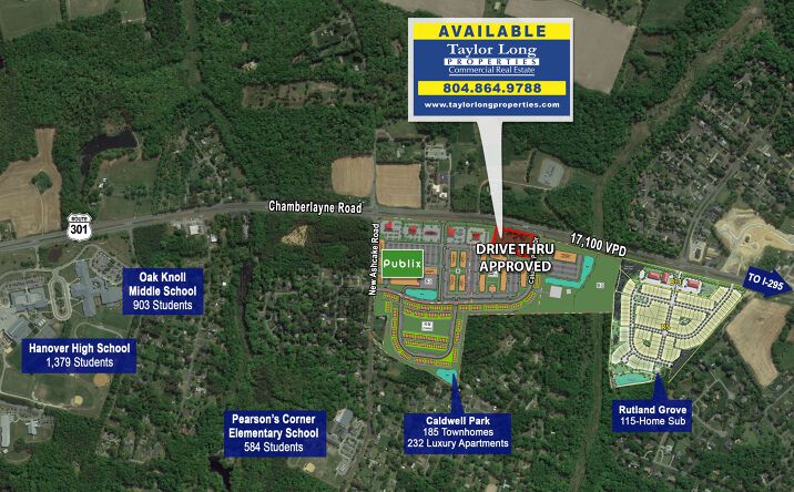 Pictures of Land property located at 10019 Chamberlayne Rd, Mechanicsville, VA 23116 for sales - image #1