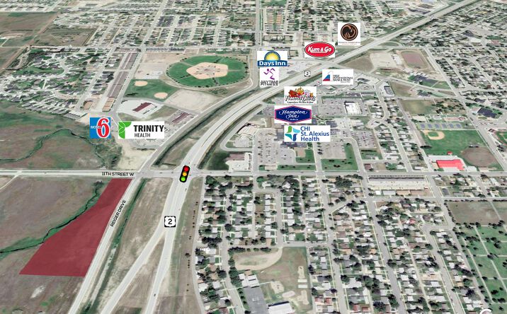 Pictures of Land property located at Reiger Dr, Williston, ND 58801 for sales - image #1