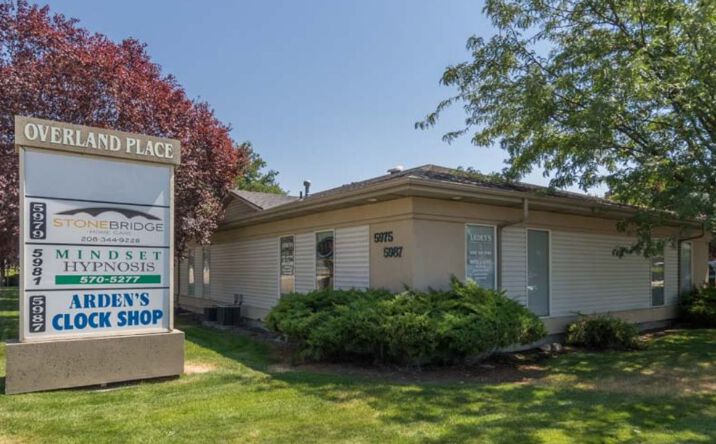 Pictures of Office property located at 5975-5979 W. Overland Road, Boise, ID 83709 for comps - image #1