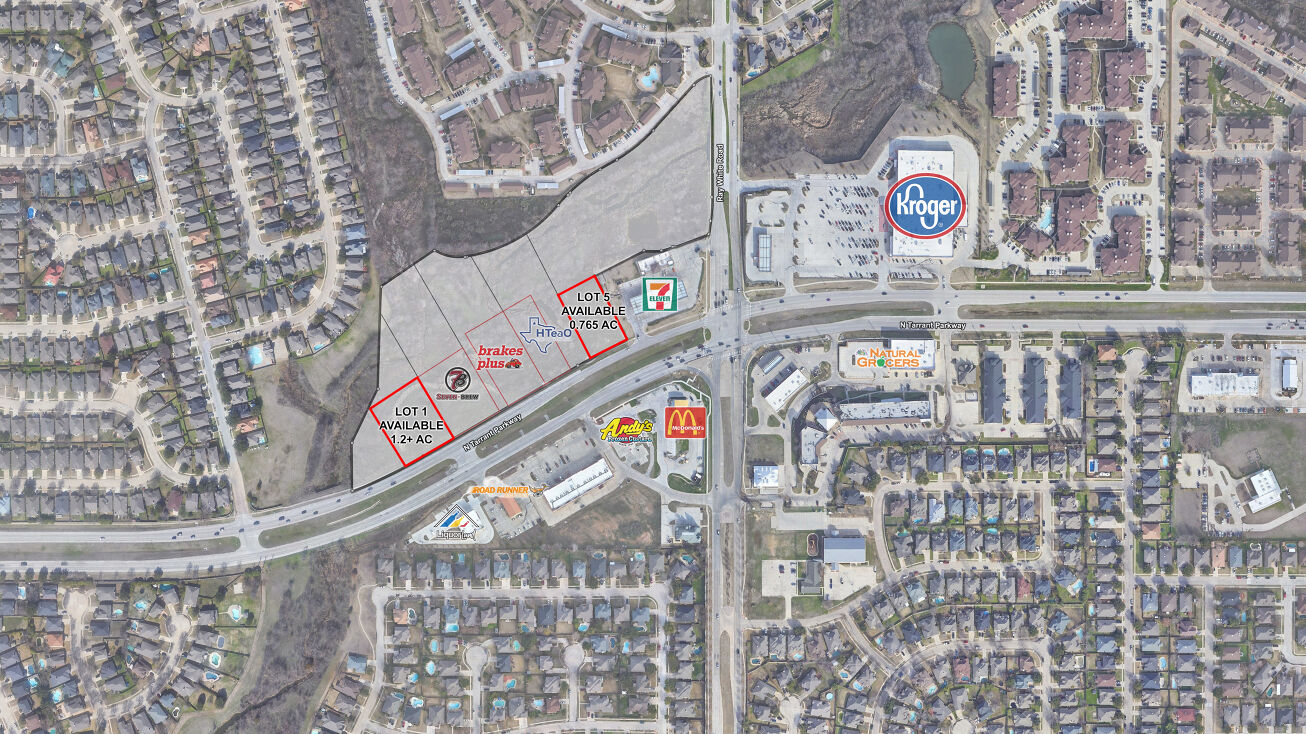 N. Tarrant Pkwy & Ray White Rd, Ft. Worth, TX 76244
