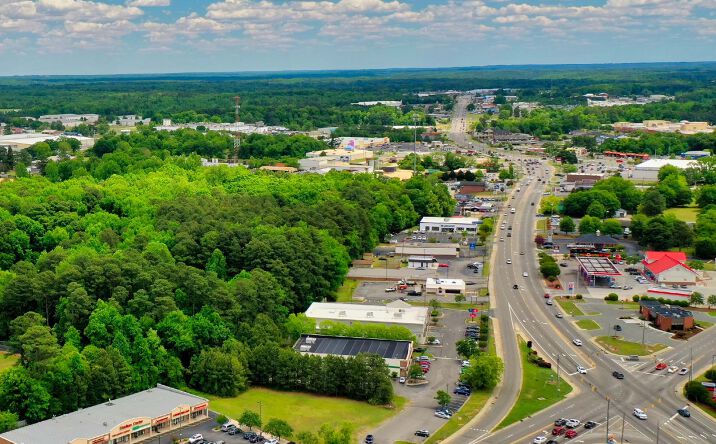 Pictures of Land property located at S. Horner Blvd, Sanford, NC 27330 for sales - image #1