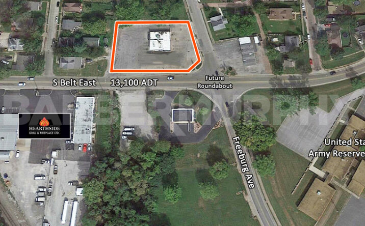 Pictures of Land, Retail property located at 421 S Belt E, Belleville, IL 62220 for sales - image #1
