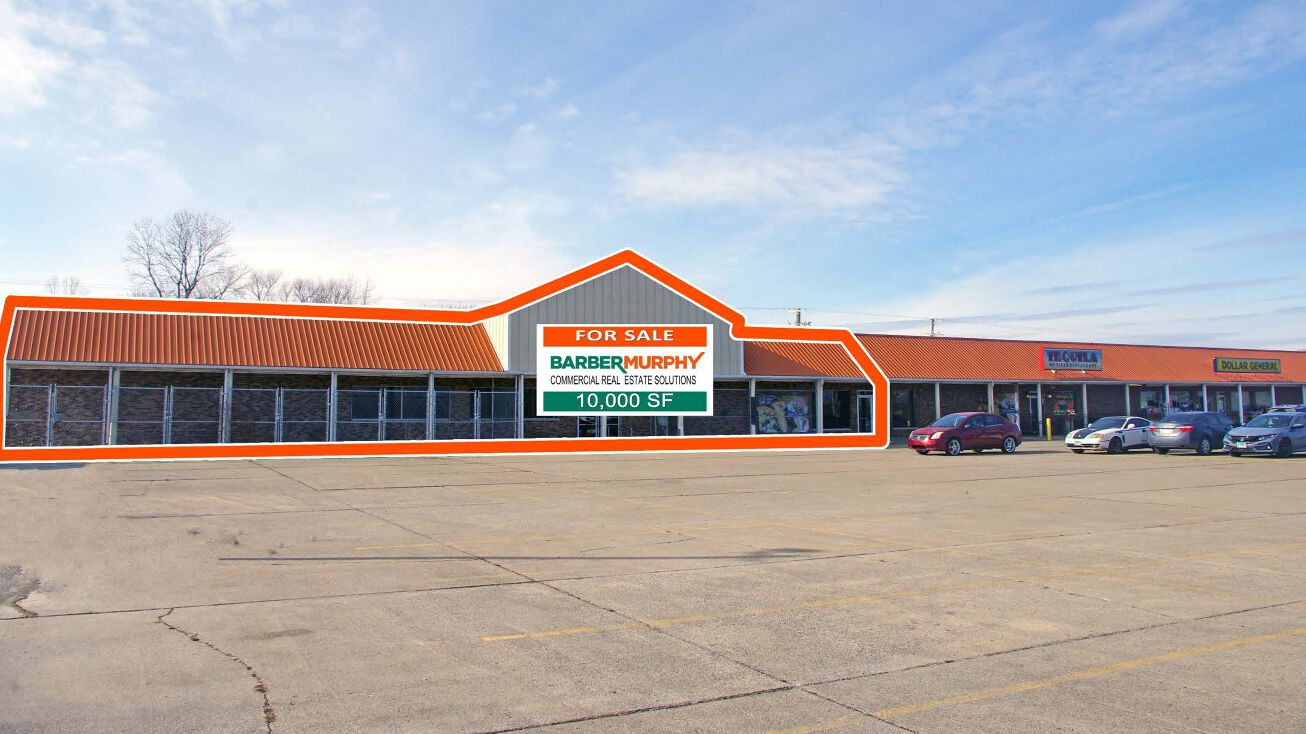 1105 E Randolph St, McLeansboro, IL 62859 Retail Property for Sale