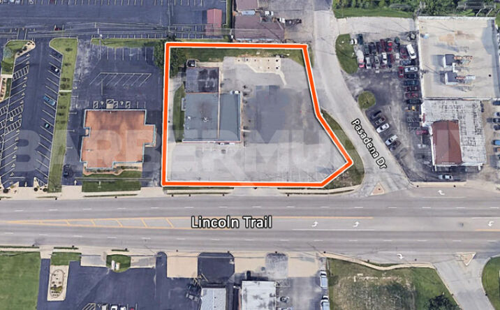 Pictures of Land, Retail property located at 10425 Lincoln Trail, Fairview Heights, IL 62208 for sales - image #1