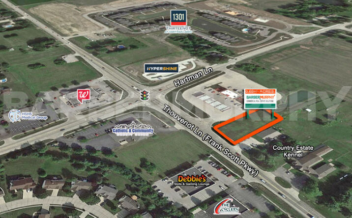 Pictures of Land property located at 1238 Thouvenot Ln, Belleville, IL 62269 for sales - image #1