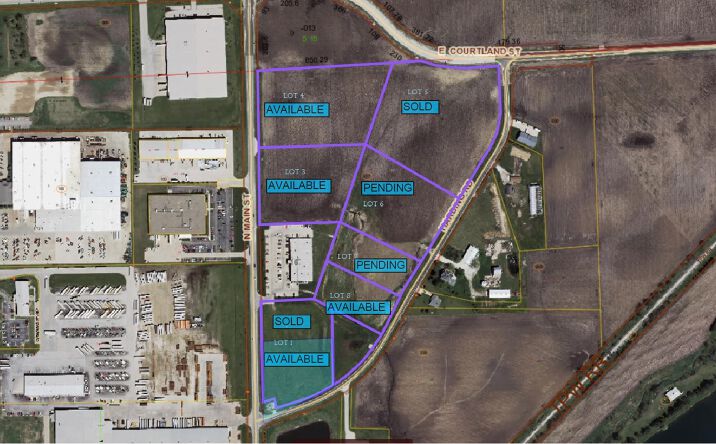 Pictures of Land property located at N Main St, Morton, IL 61550 for sales - image #1