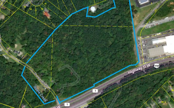 Pictures of Land property located at 120 Shankle Mill Road, Bristol, TN 37620 for sales - image #1