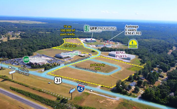 Pictures of Land property located at 1802 US-31, Prattville, AL 36066 for sales - image #1
