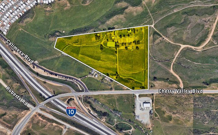 Pictures of Retail, Multifamily, Land property located at 36240 Cherry Valley Blvd, Calimesa, CA 92320 for sales - image #1